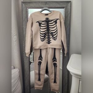 Skeleton Pajamas